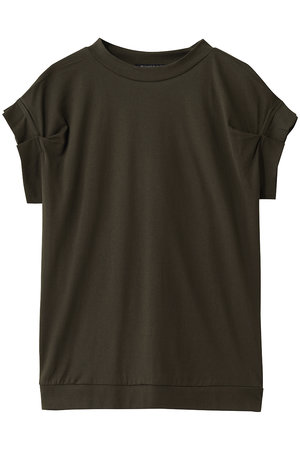 ミズイロインド/mizuiro indのfrill slv crew neck P/O プルオーバー(110400/110402)
