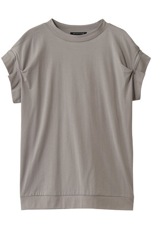 ミズイロインド/mizuiro indのfrill slv crew neck P/O プルオーバー(110400/110402)