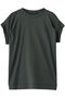 frill slv crew neck P/O プルオーバー ミズイロインド/mizuiro ind c.gray