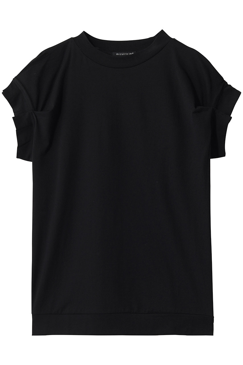 frill slv crew neck P/O プルオーバー