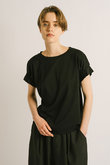 frill slv crew neck P/O プルオーバー