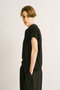 frill slv crew neck P/O プルオーバー ミズイロインド/mizuiro ind