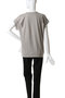 frill slv crew neck P/O プルオーバー ミズイロインド/mizuiro ind