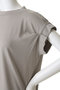 frill slv crew neck P/O プルオーバー ミズイロインド/mizuiro ind