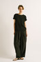 frill slv crew neck P/O プルオーバー ミズイロインド/mizuiro ind