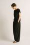 frill slv crew neck P/O プルオーバー ミズイロインド/mizuiro ind