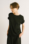 frill slv crew neck P/O プルオーバー ミズイロインド/mizuiro ind