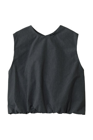 ミズイロインド/mizuiro indのballon hem N/S P/O プルオーバー
