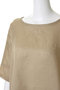 linen wide P/O プルオーバー ミズイロインド/mizuiro ind