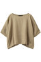 linen wide P/O プルオーバー ミズイロインド/mizuiro ind beige