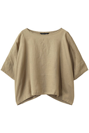 ミズイロインド/mizuiro indのlinen wide P/O プルオーバー(110400/110402)