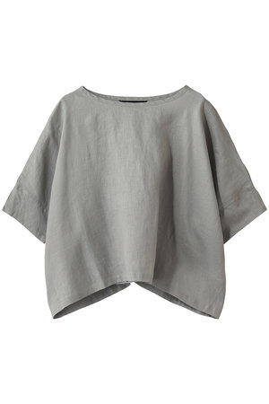ミズイロインド/mizuiro indのlinen wide P/O プルオーバー(110400/110402)