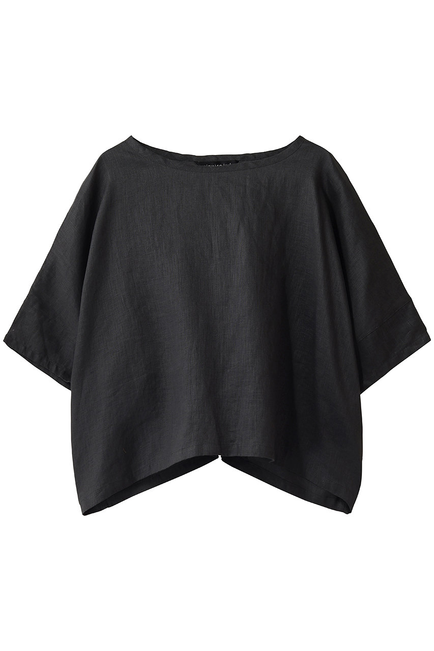 ミズイロインド/mizuiro indのlinen wide P/O プルオーバー(c.gray/2-230146)