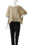 linen wide P/O プルオーバー ミズイロインド/mizuiro ind
