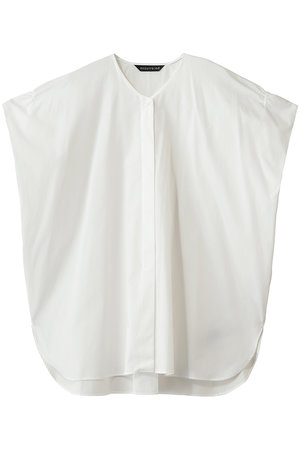 ミズイロインド/mizuiro indのV neck wide tunic shirt シャツ