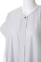 V neck wide tunic shirt シャツ ミズイロインド/mizuiro ind