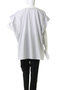 V neck wide tunic shirt シャツ ミズイロインド/mizuiro ind