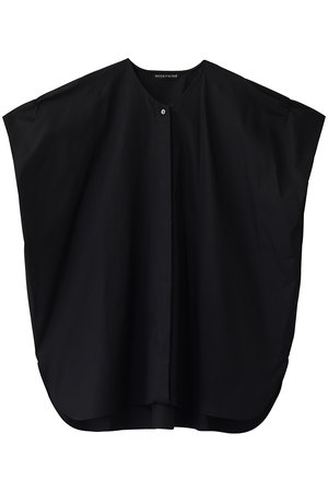 ミズイロインド/mizuiro indのV neck wide tunic shirt シャツ