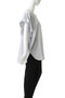 V neck wide tunic shirt シャツ ミズイロインド/mizuiro ind