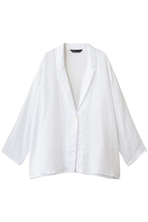 ミズイロインド/mizuiro indのlinen shirt JK ジャケット(110800/110801)