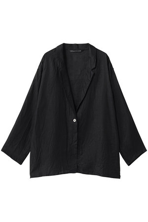 ミズイロインド/mizuiro indのlinen shirt JK ジャケット(110800/110801)