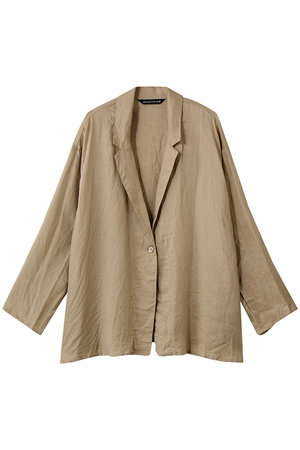 ミズイロインド/mizuiro indのlinen shirt JK ジャケット(110800/110801)