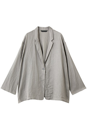ミズイロインド/mizuiro indのlinen shirt JK ジャケット(110800/110801)
