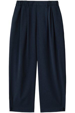 ミズイロインド/mizuiro indのtuck hem cocoon PT パンツ(110600/110601)