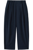 tuck hem cocoon PT パンツ