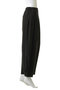 tuck hem cocoon PT パンツ ミズイロインド/mizuiro ind