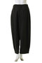 tuck hem cocoon PT パンツ ミズイロインド/mizuiro ind