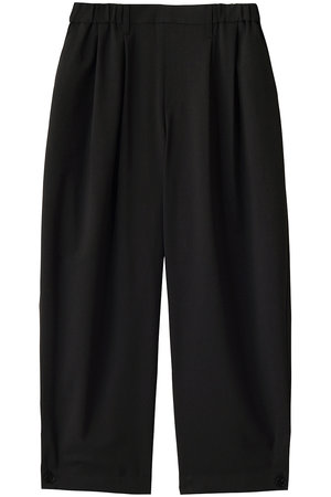 ミズイロインド/mizuiro indのtuck hem cocoon PT パンツ(110600/110601)