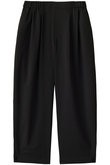 tuck hem cocoon PT パンツ