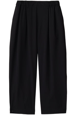 ミズイロインド/mizuiro indのtuck hem cocoon PT パンツ(110600/110601)