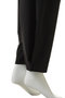 tuck hem cocoon PT パンツ ミズイロインド/mizuiro ind