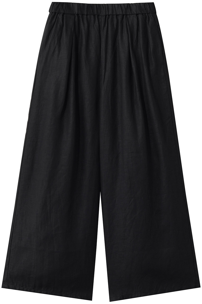 ミズイロインド/mizuiro indのvolume easy PT パンツ(black/2-260118)
