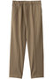 T/R center press PT パンツ ミズイロインド/mizuiro ind beige