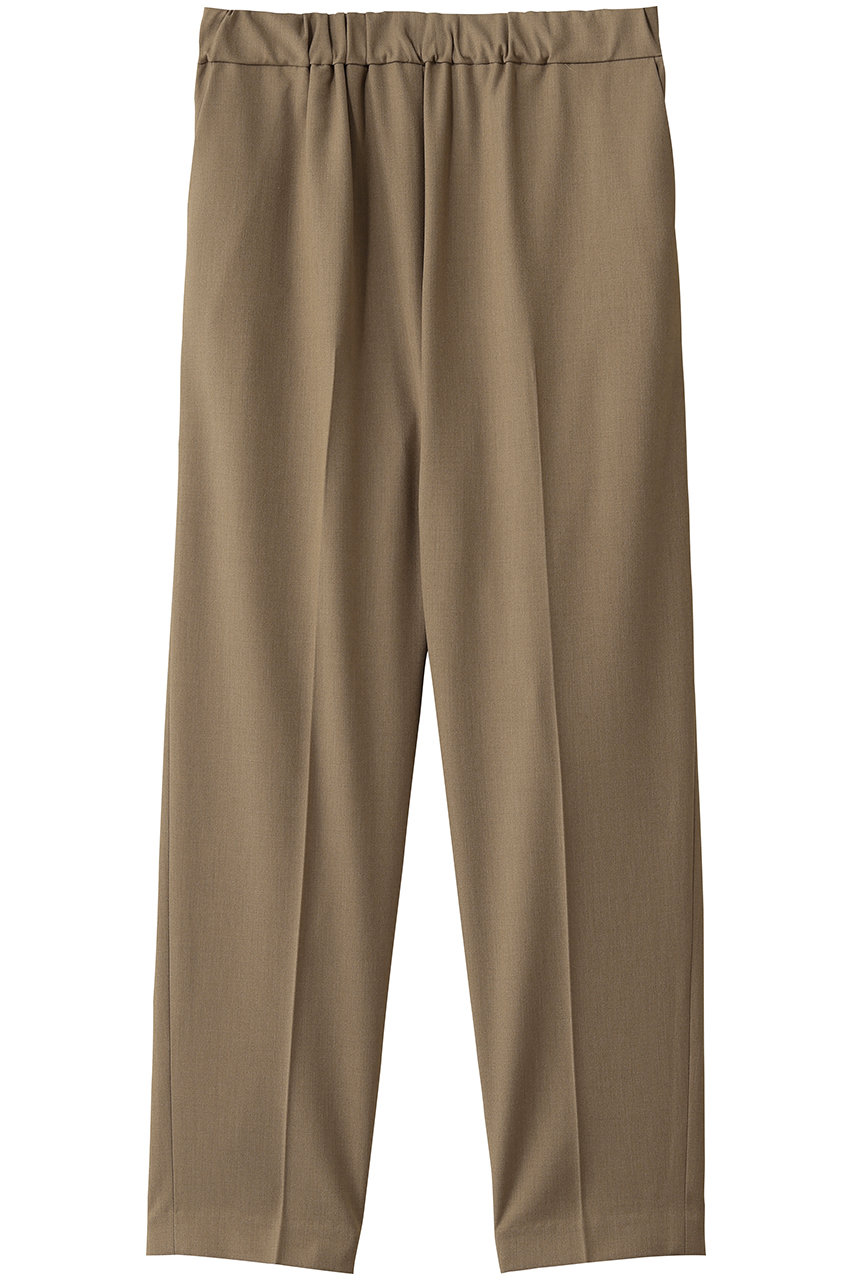 ミズイロインド/mizuiro indのT/R center press PT パンツ(beige/3-260107A)