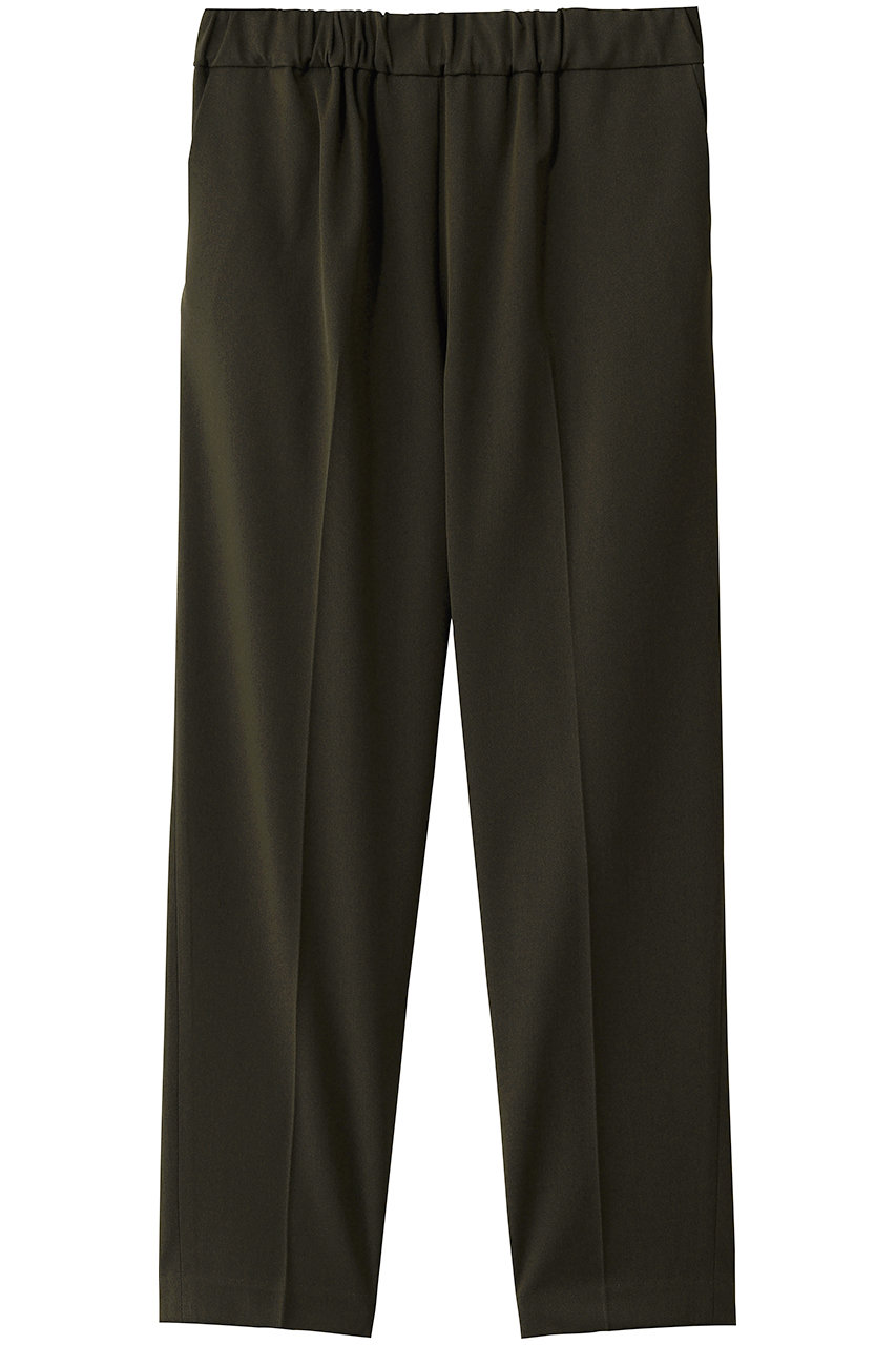 ミズイロインド/mizuiro indのT/R center press PT パンツ(brown/3-260107A)
