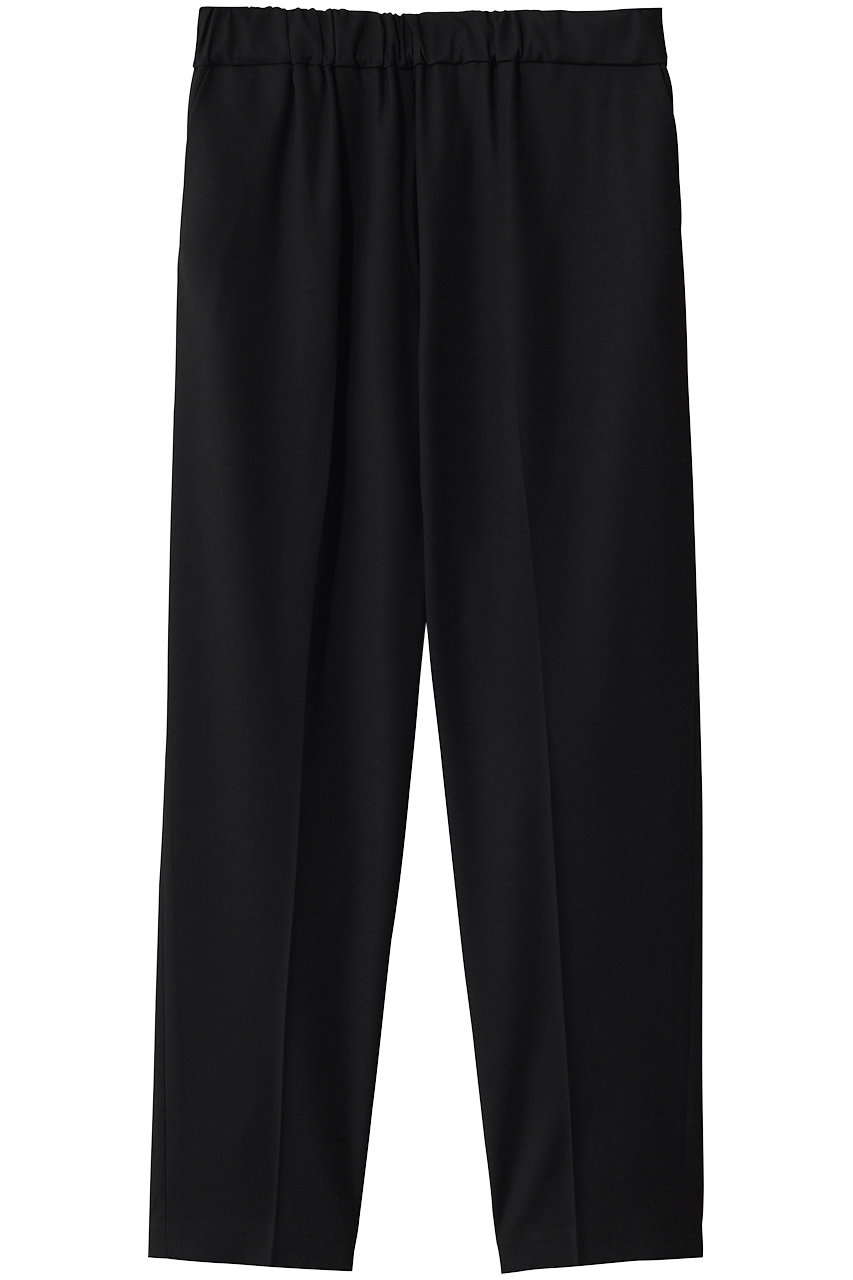 ミズイロインド/mizuiro indのT/R center press PT パンツ(black/3-260107A)