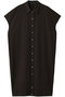 pleats hem OP ワンピース ミズイロインド/mizuiro ind brown