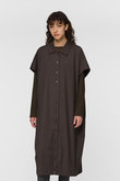 pleats hem OP ワンピース