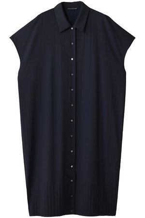 ミズイロインド/mizuiro indのpleats hem OP ワンピース(110500/110503)