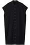 pleats hem OP ワンピース ミズイロインド/mizuiro ind black