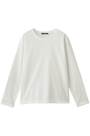 ミズイロインド/mizuiro indのtricot long slv crew neck T Tシャツ(110100/110103)