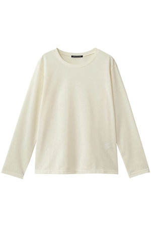 ミズイロインド/mizuiro indのtricot long slv crew neck T Tシャツ(110100/110103)