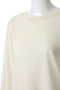 tricot long slv crew neck T Tシャツ ミズイロインド/mizuiro ind