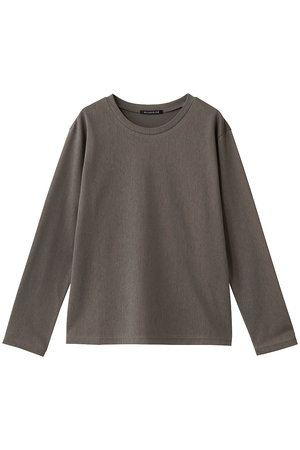 ミズイロインド/mizuiro indのtricot long slv crew neck T Tシャツ(110100/110103)