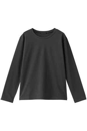 ミズイロインド/mizuiro indのtricot long slv crew neck T Tシャツ(110100/110103)