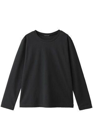 ミズイロインド/mizuiro indのtricot long slv crew neck T Tシャツ(110100/110103)